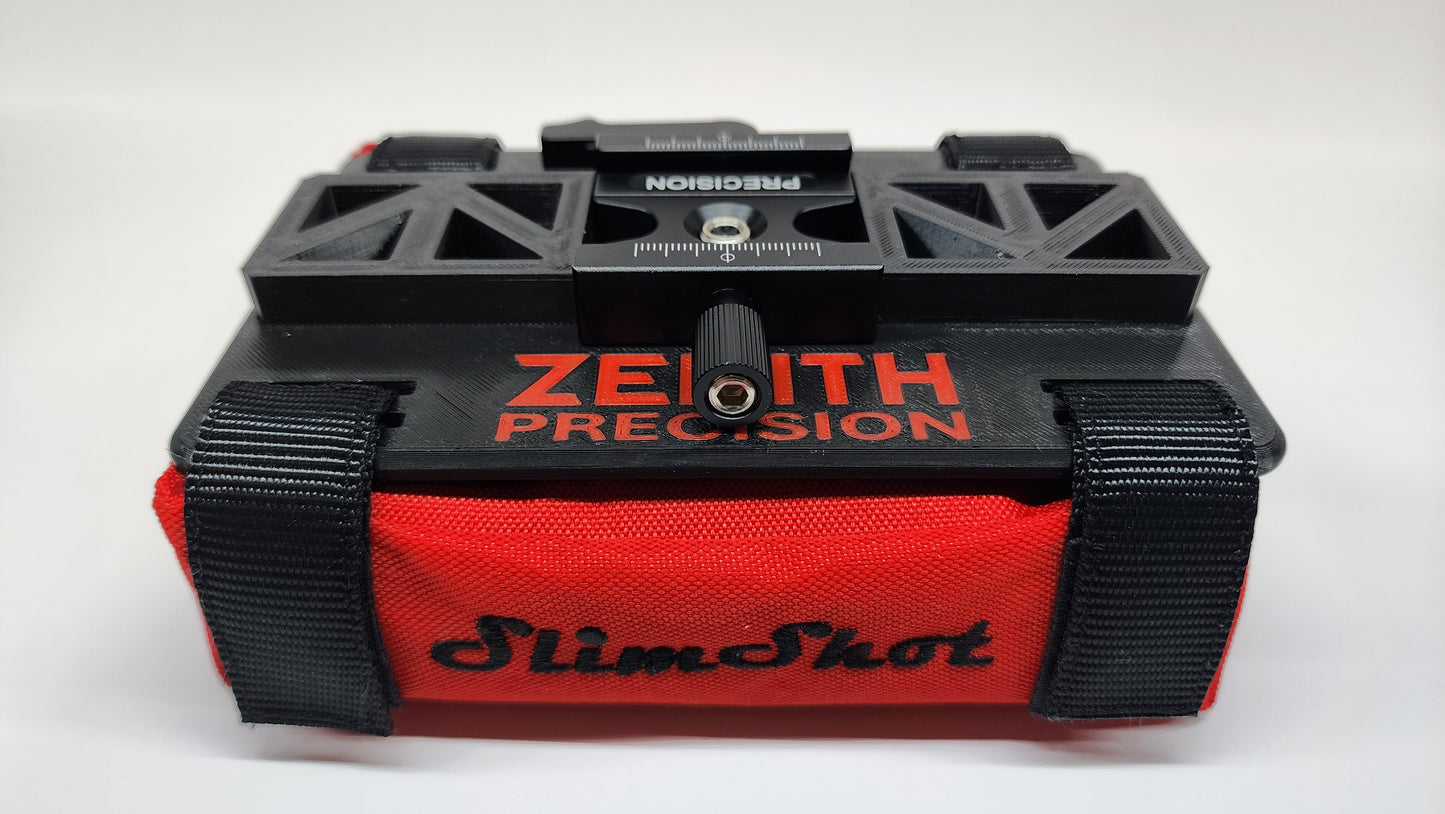 SlimShot Arca Rail Plate Bag System