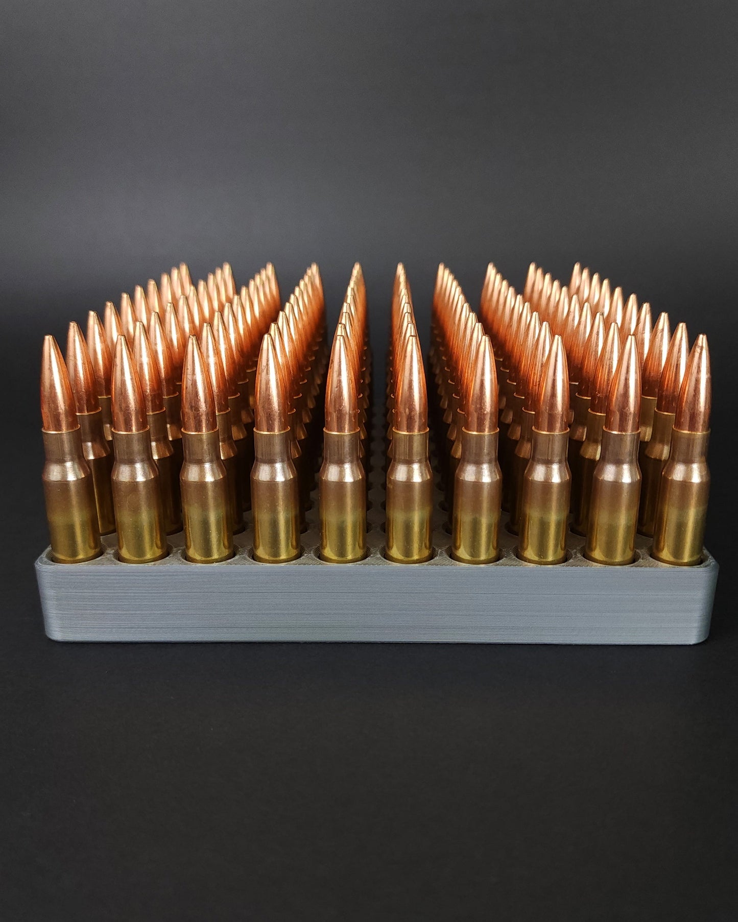 Flat Hundo (308 Bolt Face) - 100 Round Reloading Tray