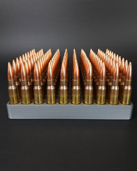 Flat Hundo (308 Bolt Face) - 100 Round Reloading Tray