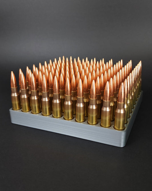 Flat Hundo (308 Bolt Face) - 100 Round Reloading Tray