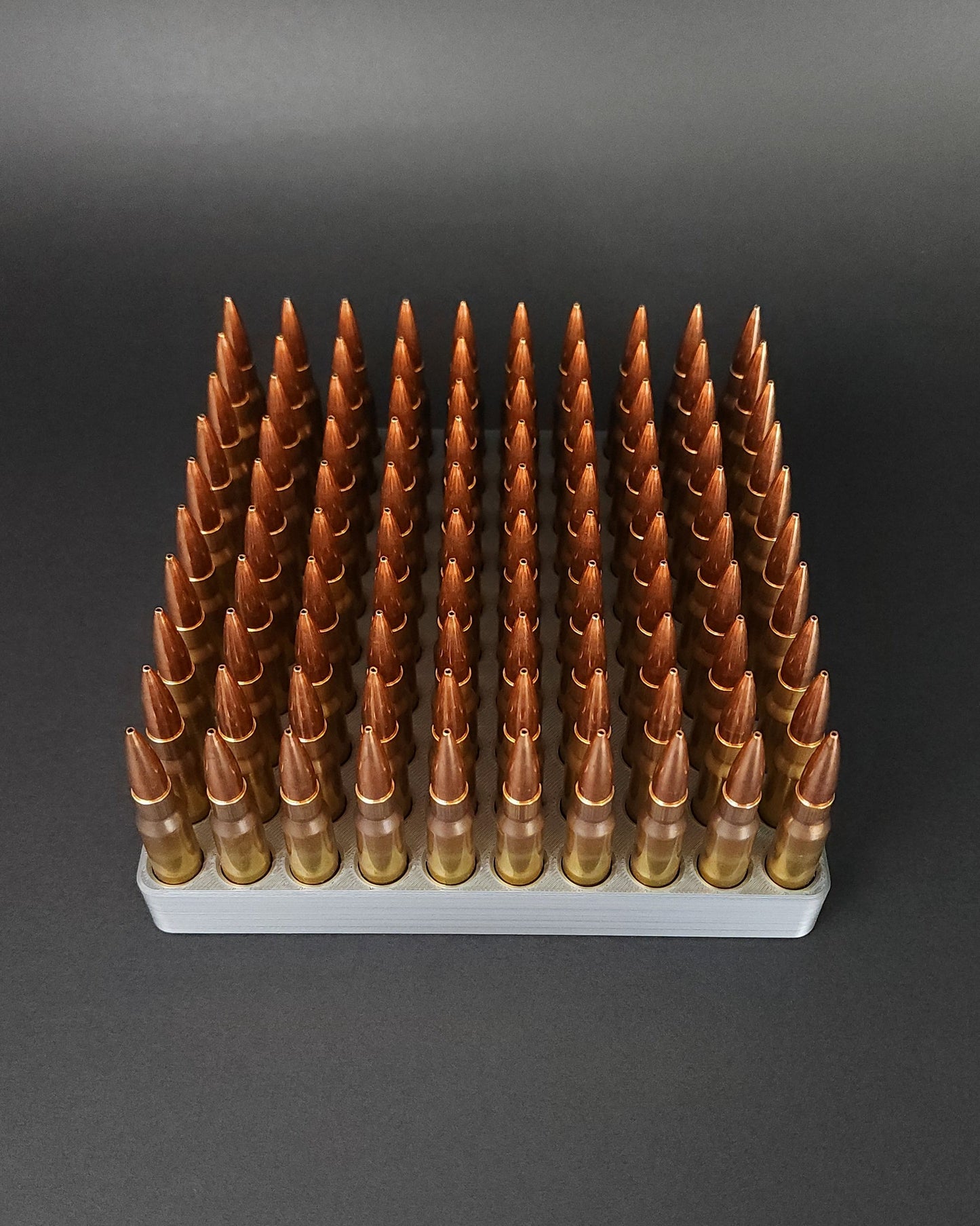 Flat Hundo (308 Bolt Face) - 100 Round Reloading Tray