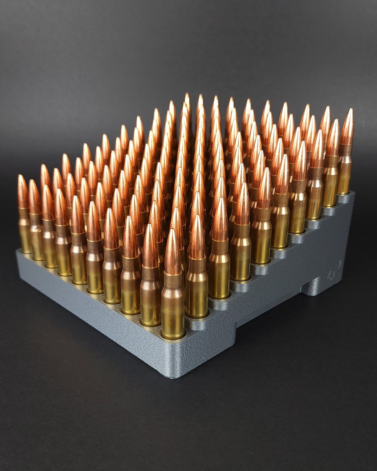 Hundo Riser (308 Bolt Face) – 100 Round Reloading Tray