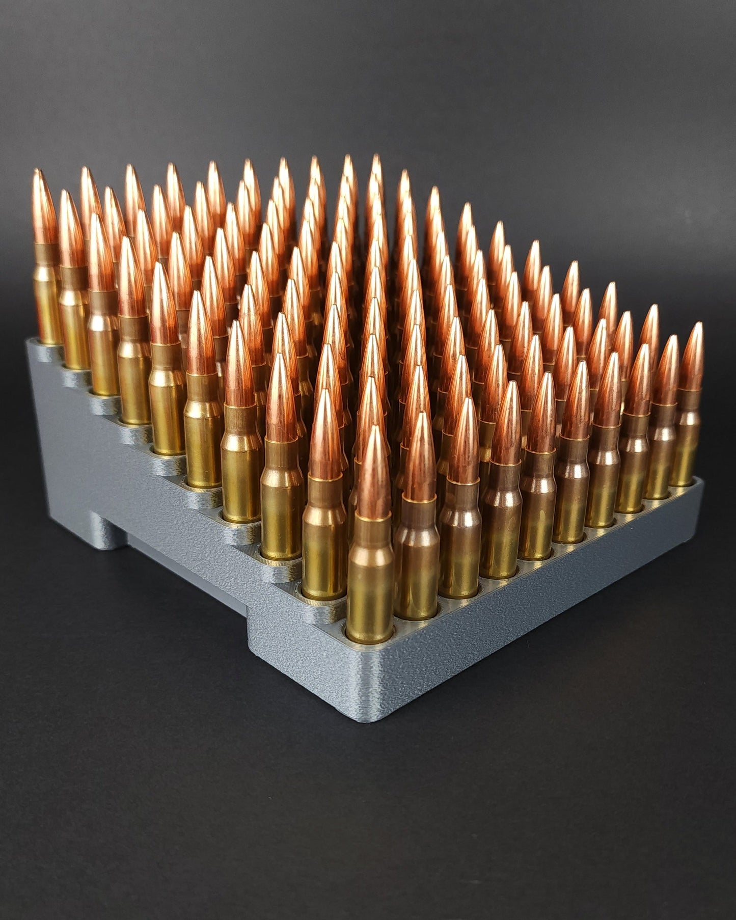 Hundo Riser (308 Bolt Face) – 100 Round Reloading Tray