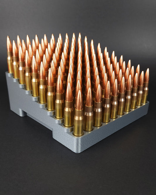 Hundo Riser (308 Bolt Face) – 100 Round Reloading Tray