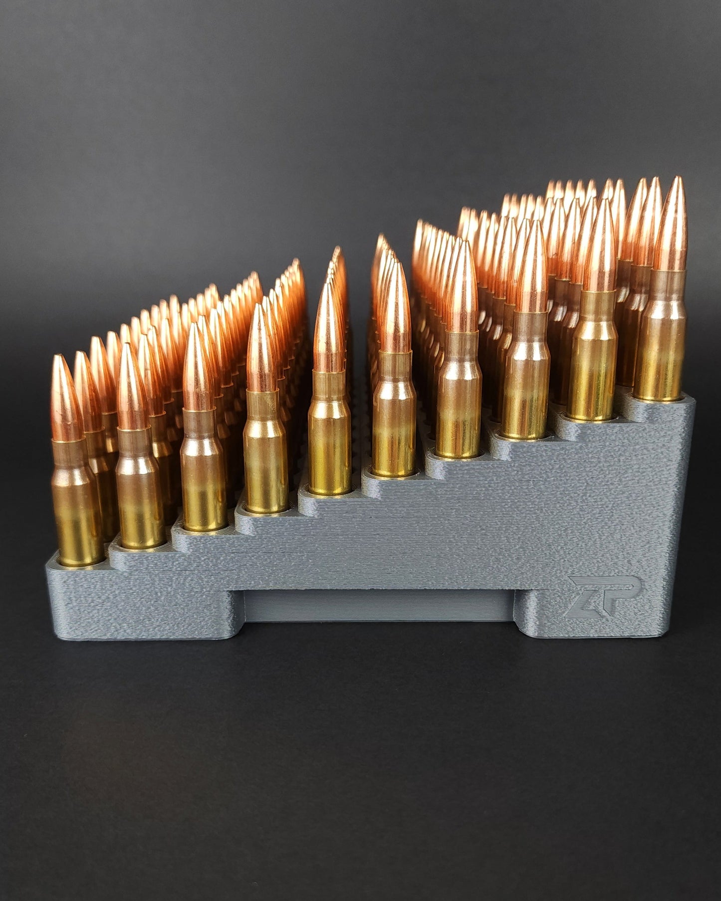 Hundo Riser (308 Bolt Face) – 100 Round Reloading Tray