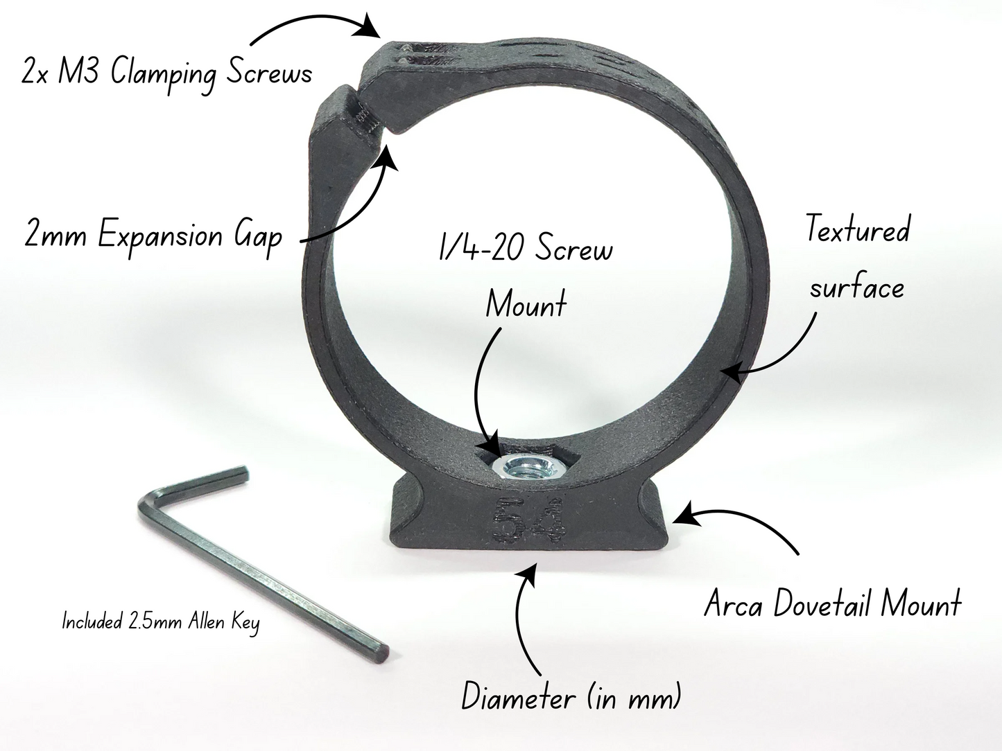 Arca Bino Clamp