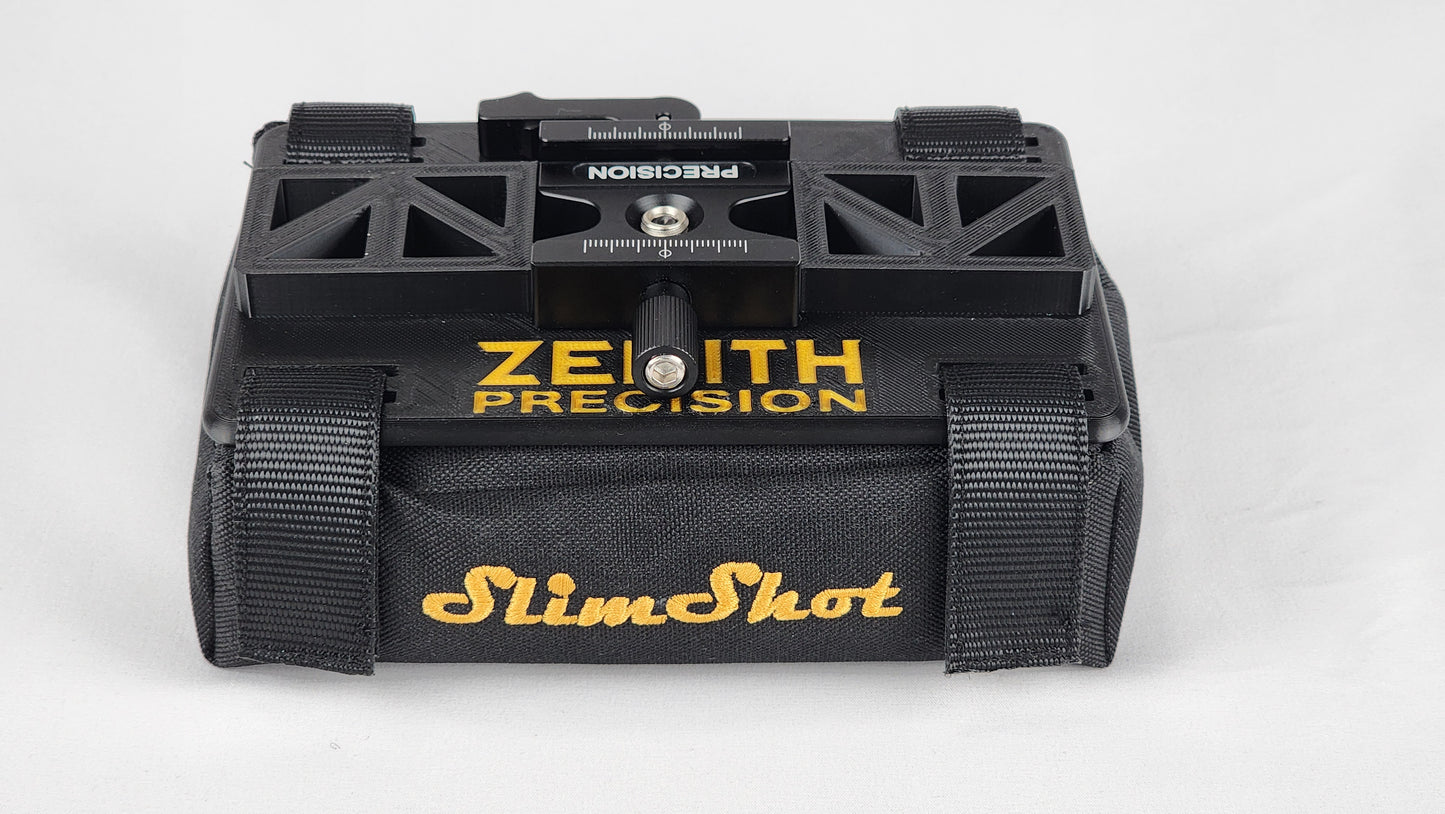 arca rail bag gold zenith precision