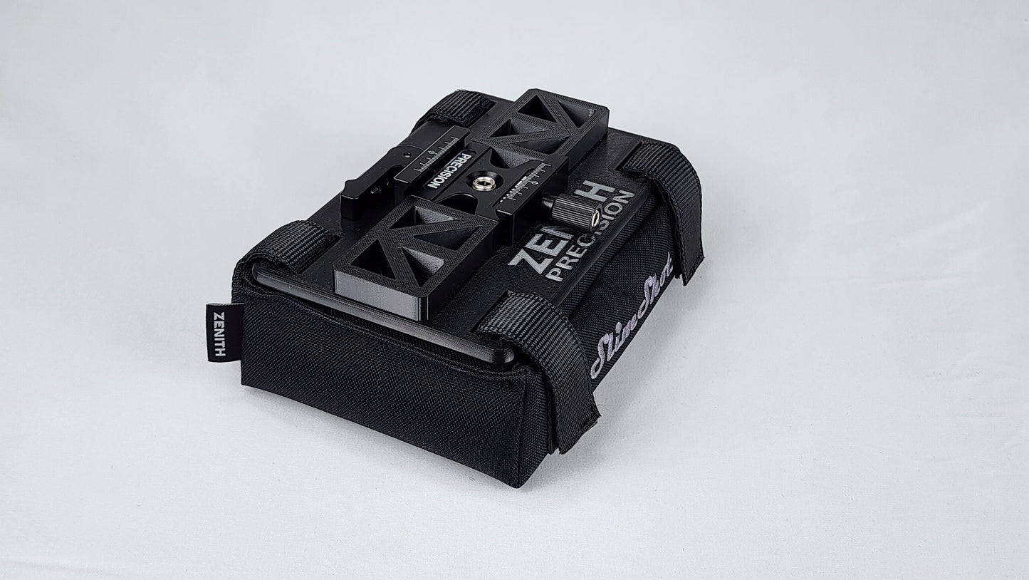 arca rail bag grey zenith precision