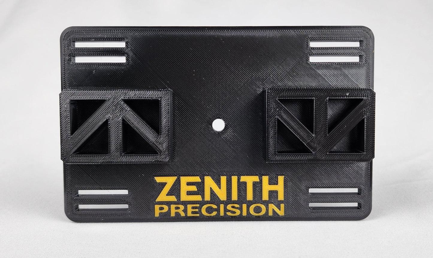 arca rail bag plate gold