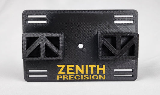 arca rail bag plate gold