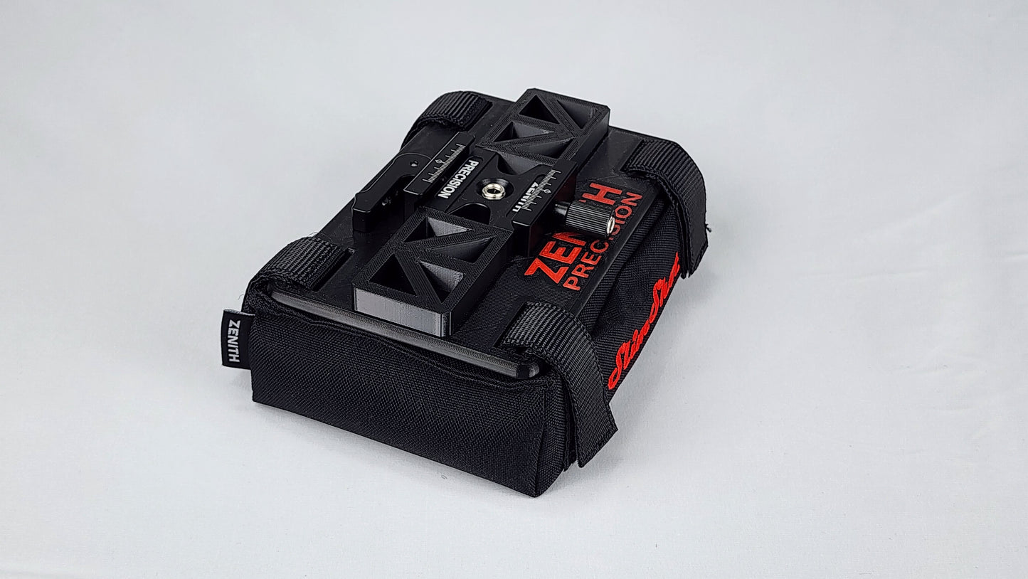 arca rail bag red slimshot