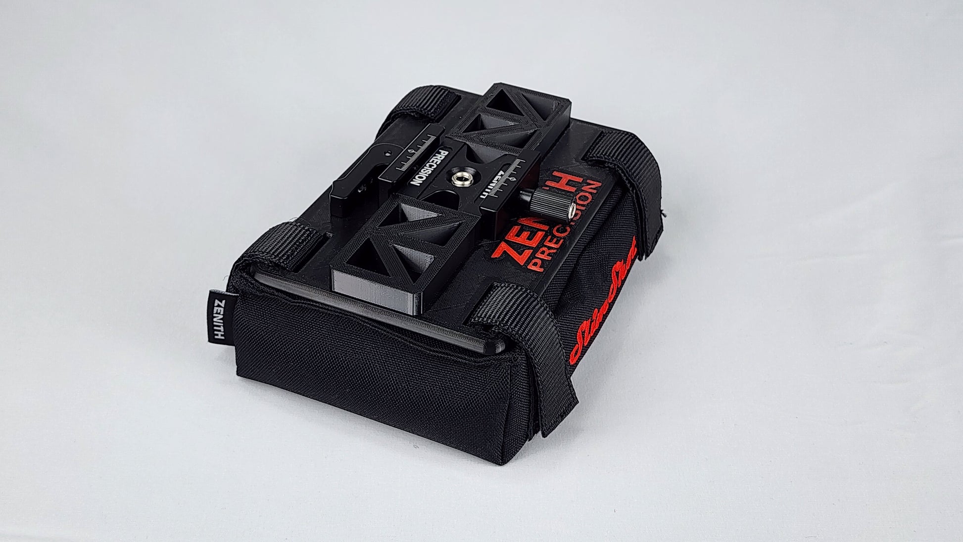 arca rail bag red slimshot