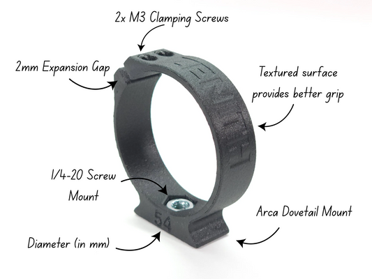 Arca Bino Clamp